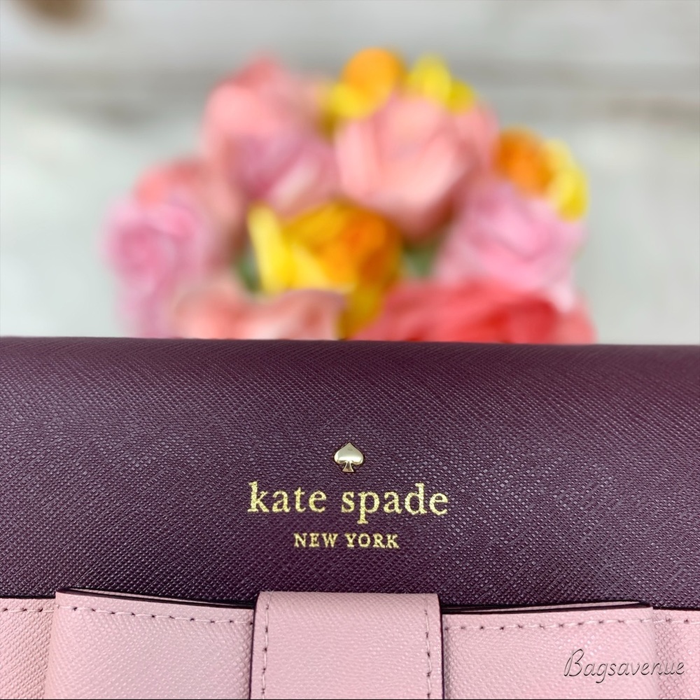 Kate spade linney park saffiano wristlet wallet - Picture 7 of 8